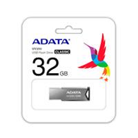 Memoria Adata 32Gb Usb 2.0 Uv250 Metalica (Auv250-32G-Rbk)