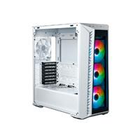 Gabinete Cooler Master Masterbox 520 Mesh/Blanco/Mid-Tower/E-Atx/Airflow Atx/Gamer