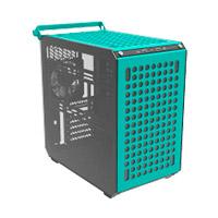 Gabinete Cooler Master Qube 500 Flatpack Macaron Edition/ E-Atx / Atx / Micro Atx / Itx / Psu Sfx/Sfx-L/ Atx Menta/Rosa/Crema