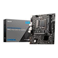 Msi pro h610m-g ddr4,824142278789