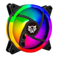 Ventilador Balam Rush Eolox Blaze Ex30 / Para Pc / Flujo De Aire 31.3 Cfm / Silencioso 23.9 Db / 1200 Rpm / Conector Molex / Negro /  Br-938082