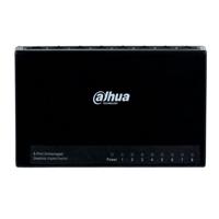 Switch/ Dahua/ Pfs3008-8Gt-L/ Switch De Escritorio 8 Puertos/ Gigabit Ethernet/ 10/100/1000/ Diseño Compacto/ Capa 2/ Switching 16 Gbps/ Velocidad De Reenvio De Paquetes11.9 Mbps/ Negro