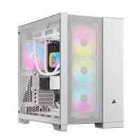 Gabinete Corsair Icue Link 6500X /Semi-Torre / Atx /Micro-Atx/ Mitx/ Blanco Rgb/ Gamer Cc-9011270-Ww