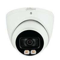 Camara Analoga/Dahua/Hac-Hdw1500T-Il-A/Domo De 5 Mp/Iluminadores Duales Inteligentes/Lente De 2.8Mm/ 106 De Apertura/40 Mts De Iluminacion Ir Y Luz Visible/Super Adapt/Microfono Integrado/Ip67