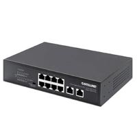Poe Switch ,Intellinet,561402, Gb  8 Ptos 32W/Pto, 120W, + 2 Rj45