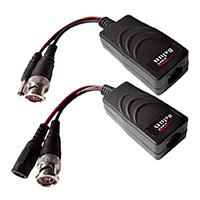 Transceptor/ Dahua Pfm802 - Par De Transceptores Pasivos De Hasta 4 Megapixeles Para Video Y Energia/ Distancia De Hasta 150 Metros/ Voltaje De Entrada De 12-15V Dc/ Cableado Por Rj-45