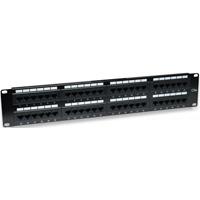 Panel Parcheo,Intellinet,513579, Cat 5E, 48 Ptos 2 Niv. Rack