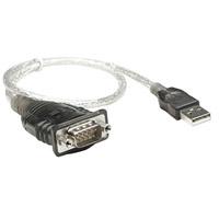 Convertidor Usb,Manhattan,205153, A Serial Db9M  Bolsa
