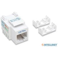 Jack,Intellinet,210355, Cat 5E De Impacto Keystone Blanco