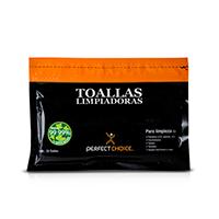 Toallas Limpiadoras Antiestaticas Para Pantallas Y Monitores Perfect Choice 20 Piezas