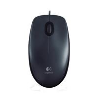 Mouse Logitech M90 Negro Optico Alambrico Usb Pc/Mac