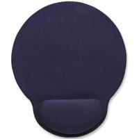 Mousepad,Manhattan,434386, Tipo Gel, Azul Marino