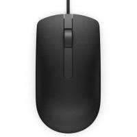 Mouse Optico Dell Usb Negro Ms116
