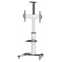 Soporte Tv,Manhattan,461245, Tipo Carro 50Kg, 37 A 86, 90°