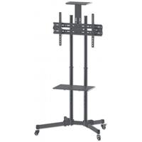 Soporte Tv,Manhattan,461238, Tipo Carro 50Kg, 37 A 70, Eco