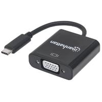 Cable Convertidor,Manhattan,151771,Usb-C A Svga H