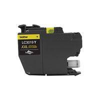 Cartucho De Tinta Amarillo Brother Lc3019Y  Alto Rendimiento 1500 Paginas Al 5 De Cobertura