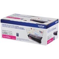 Toner Brother Magenta Tn436M Para Rendimiento De 6500 Paginas Al 5 Por Ciento De Cobertura