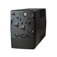 No Break Ups Vica Optima 500 Con Regulador Integrado 500Va 240Watts 6 Tomas Tipo Nema 5-15R Software De Monitoreo 3 Años De Garantia Equipo 2 En Baterias