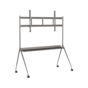 Montaje de Piso Móvil para Pantallas de 75 y 86 / Compatible con VESA / Incluye Soporte para Pantalla