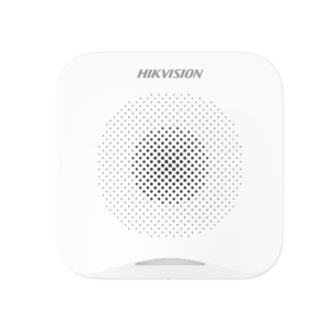 (AX HOME) Sirena Inalámbrica Interior / Alerta Ajustable entre 80 a 95dB