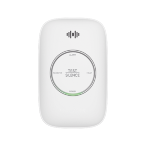 (HikFire)  Detector de Gas LP Propano C3H8 / Alarma Temprana / Salida para cierre de Válvula y/o  activación de Ventilador / Protección IP30 / Alarma de 70dB a 115dB a 1 metro de distancia
