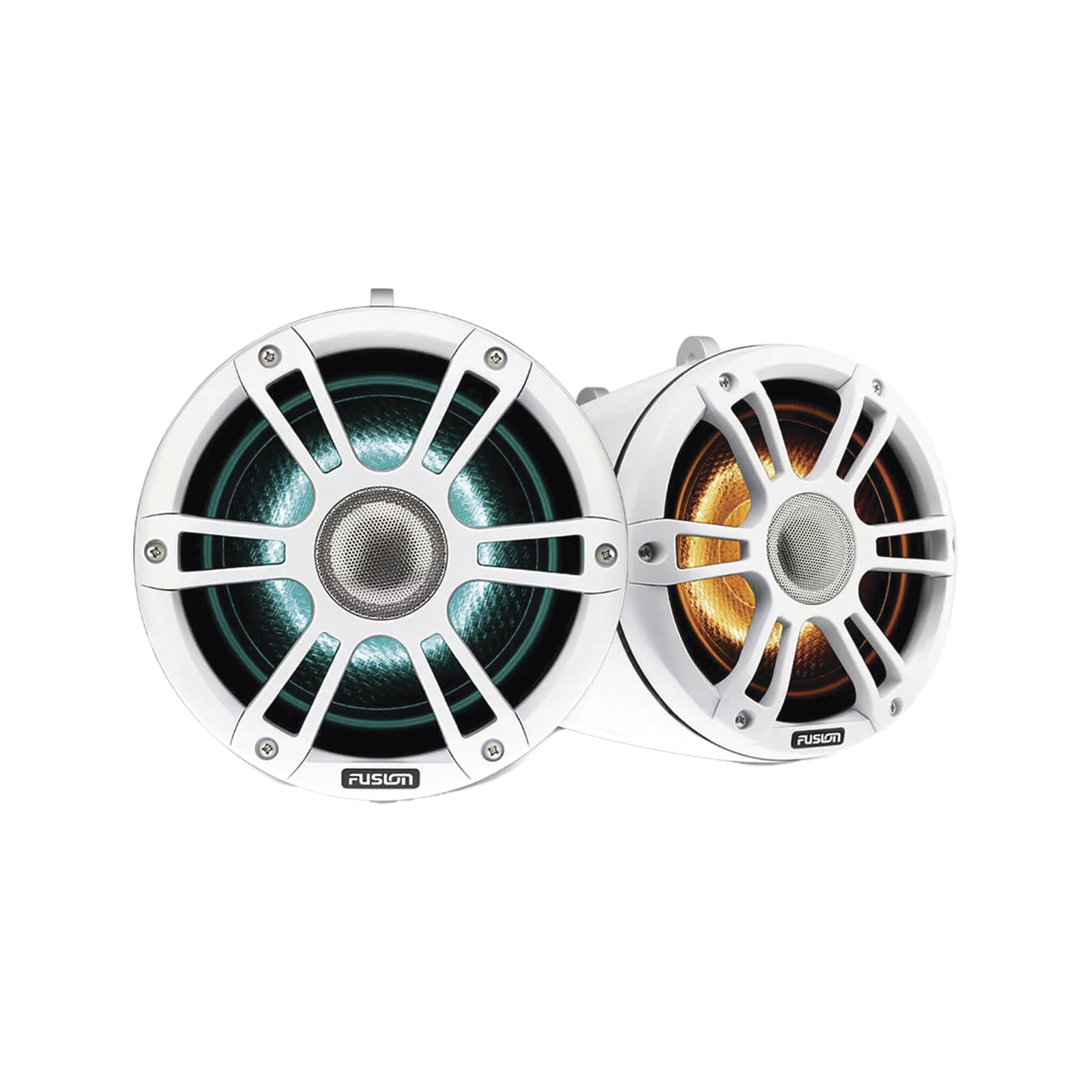 Altavoces marinos de torre serie Signature 3 con iluminación led de 7.7 Fusion