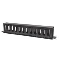 Organizador Horizontal,Intellinet,714679. 19, 1U Plastico 8Cm