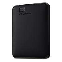 Disco Duro Externo Wd Elements 4Tb 2.5 Portatil Usb3.0 Negro Windows Wdbu6Y0040Bbk-Wesn