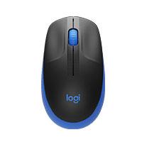 Mouse Logitech M190 Blue Inalámbrico Receptor Usb Pc/Mac/Chrome/Linux