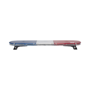 Torreta 47 Serie 16 con 300 LEDs, Dual Color,  frente: Rojo/Blanco, Azul/Blanco, trasero: Rojo/Ámbar, Azul/Ámbar