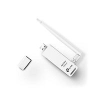 Tarjeta De Red Usb Tp-Link Tl-Wn722N Inalambrica Antena Desmontable 4Dbi
