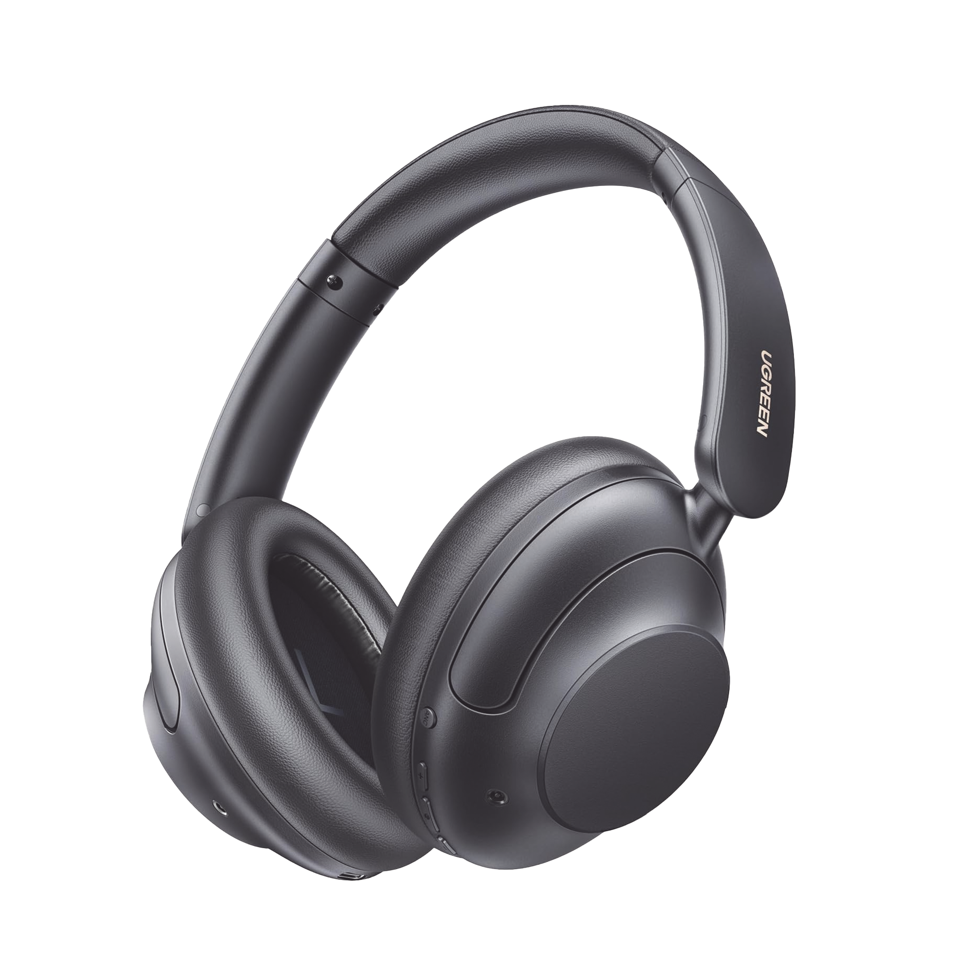 UGREEN HiTune Max5 Auriculares híbridos con cancelación activa de ruido | Color Negro