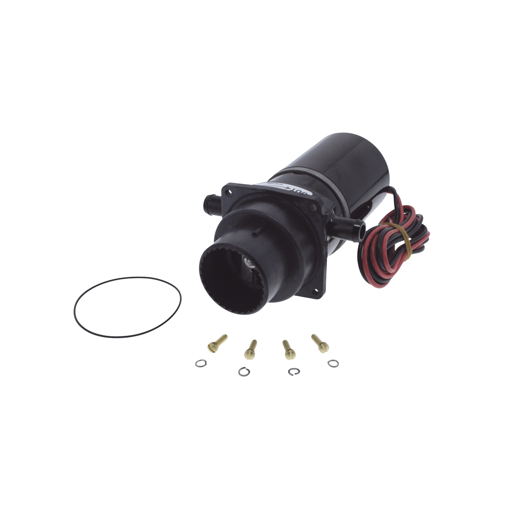 Bomba maceradora de 12 Vcd como repuesto para inodoros serie 37010-0000, 37010-1000, 37010-0090.