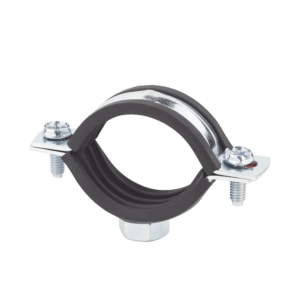 Abrazadera isofónica reforzada 2 1/2 (75 mm).