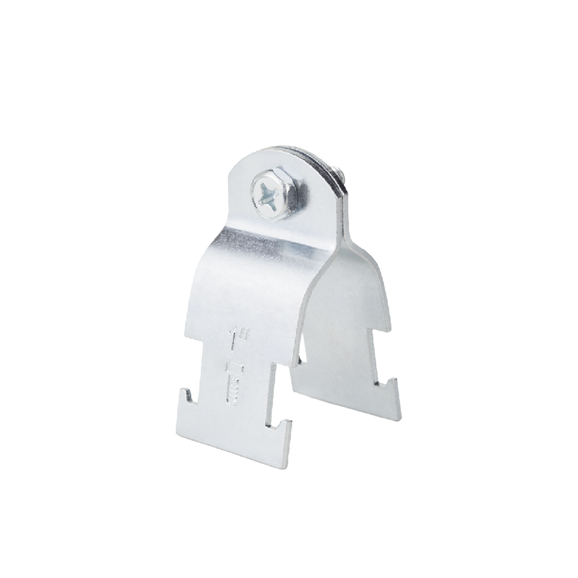 Abrazadera Unicanal de 2 1/2 (63 mm).