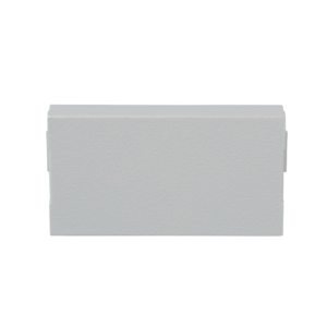 Módulo de tapa ciega (Inserto Ciego), de 1/3, Color Blanco, 1 Pieza