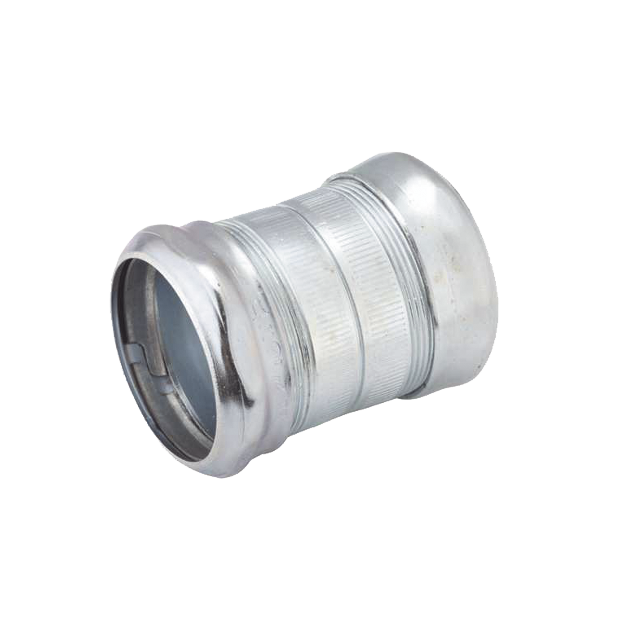 Cople Compresión de Acero Galvanizado para Pared Delgada de 2.