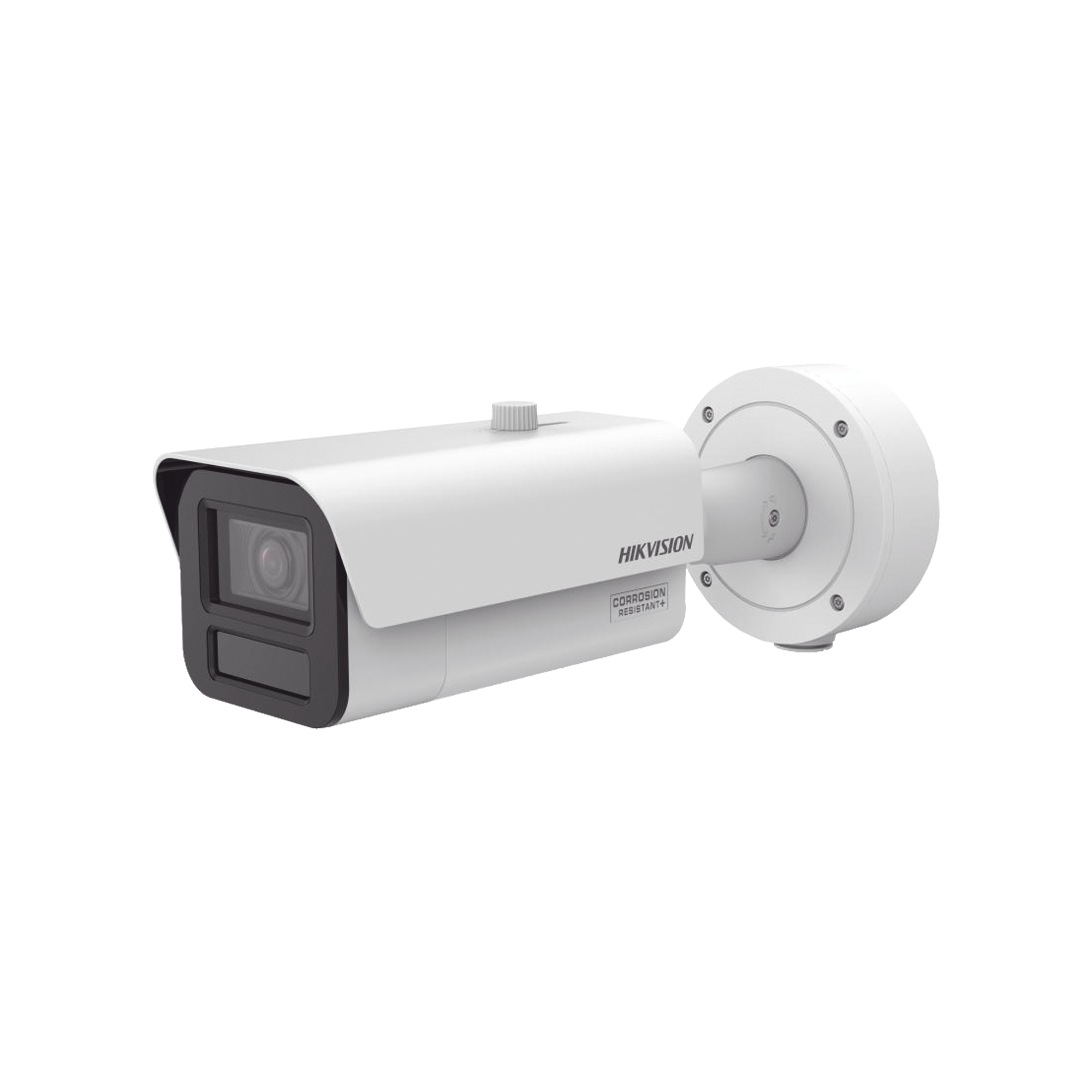 (Reconocimiento de Marca, Modelo, Color, Placa) Bala IP 4 Megapixel / Lente Mot. 8 a 32 mm / ANPR / Reconocimiento y Captura de Placas Vehiculares / WDR 150 dB / IP67 / IK10 / 100 mts IR EXIR / Micro SD