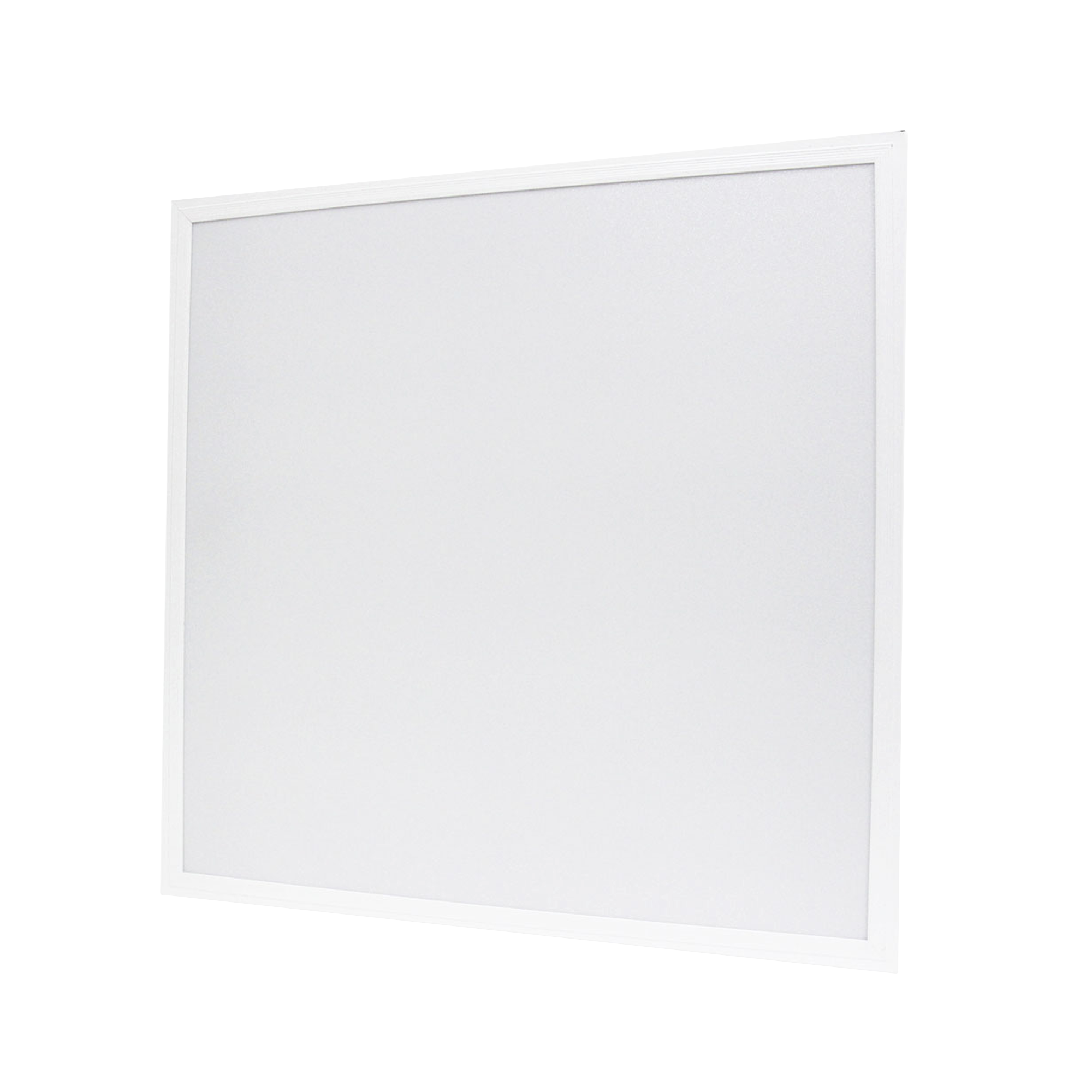 Panel LED / Luz Cálida 2 700 K / Empotrado o Suspendido / 60 x 60 cm / 40 W / 127 Vca~60Hz / Vida Útil de 50,000 horas / Angulo de Luz de 140°.