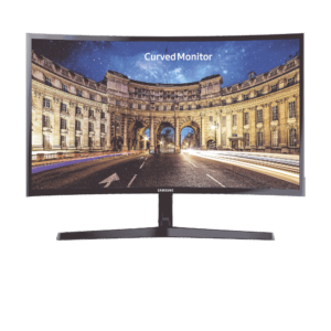 Monitor Curvo 24 FullHD / 1 Entrada de Video HDMI / Compatible VESA (75 X 75) / AMD FreeSync / Panel VA / 250 Nits