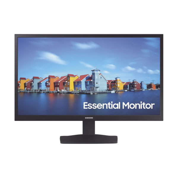 Monitor Profesional LED Ultra Delgado de 22, Resolución 1920x1080p, Entradas de Video HDMI, Panel VA, Ideal para computo y video vigilancia