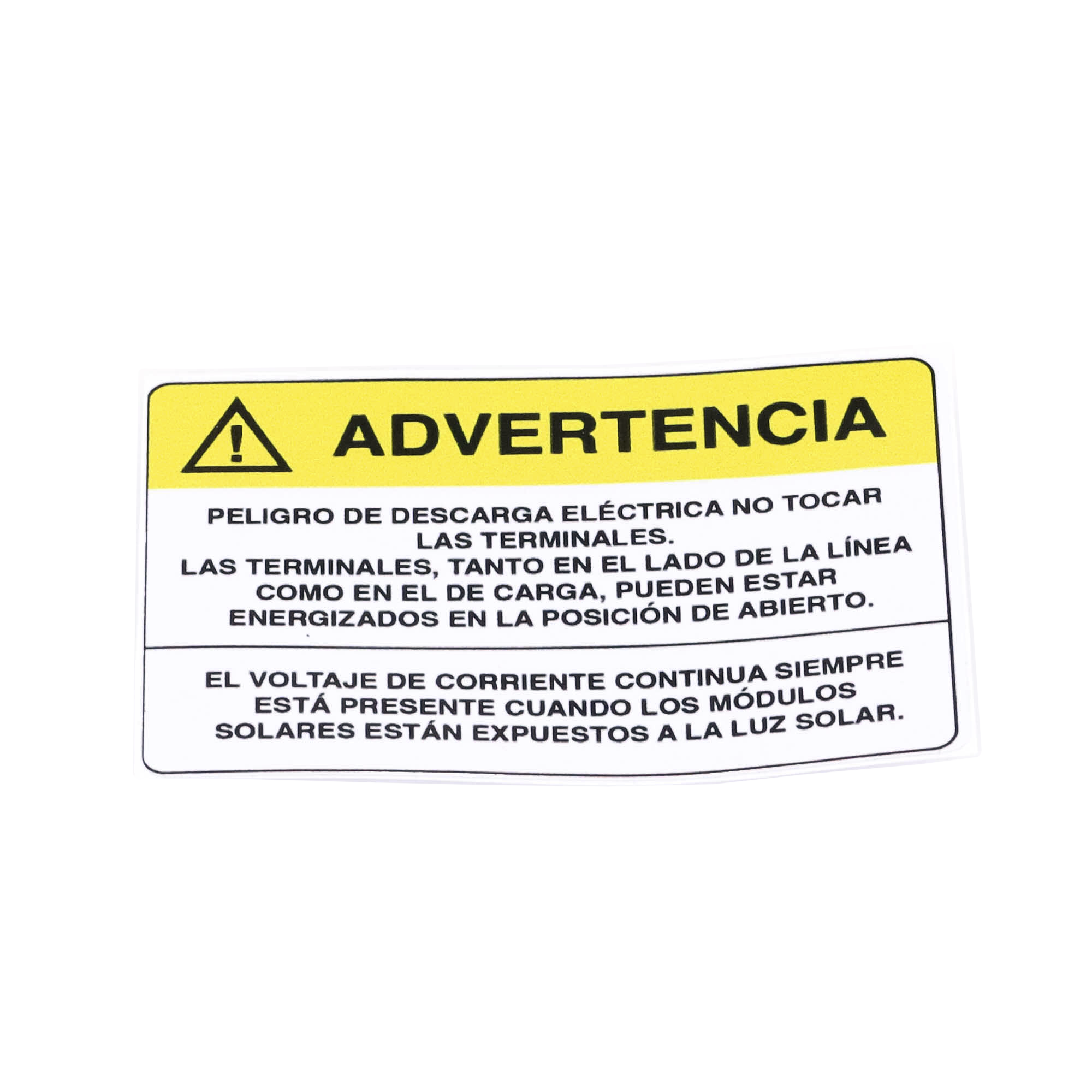 SYSCOM PVLWARNING/20