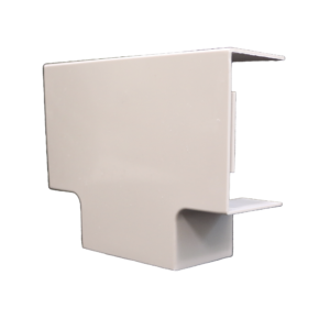 Sección en T Color Blanco de PVC Auto Extinguible, Para Canaleta TMK-4577 (5540-02001)