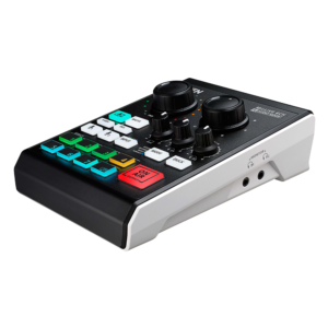 Mezclador de audio para pódcast con IA | MicLIVE? de 6 canales