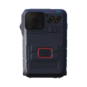 Body Camera para Seguridad, Video Full HD, Descarga de Vídeo automática con estación, Pantalla TFT con indicador de batería y memoria.