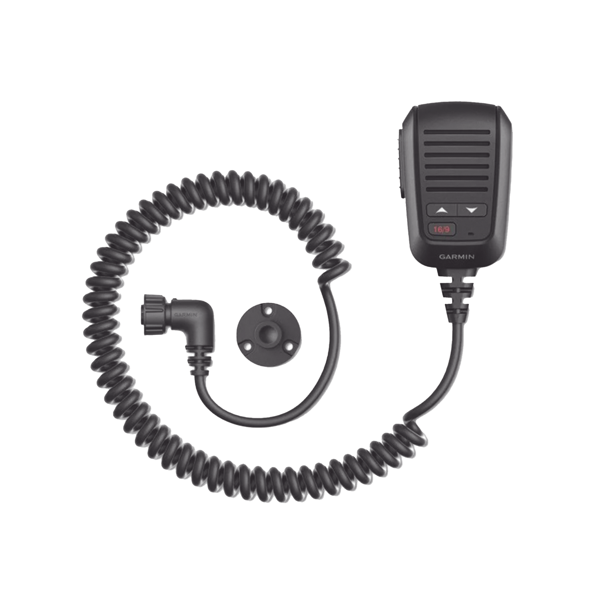 Micrófono de mano para radios Garmin con conector de 12 pines