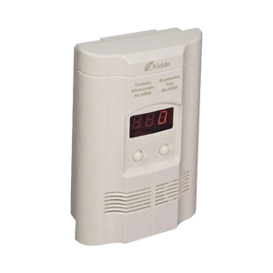 Detector Autónomo de Monóxido de Carbono (CO) y Gases Explosivos (Propano y Metano) â??Pantalla Digital â?? Conexión Directa a 120 VCA â?? Batería de Respaldo Incluida