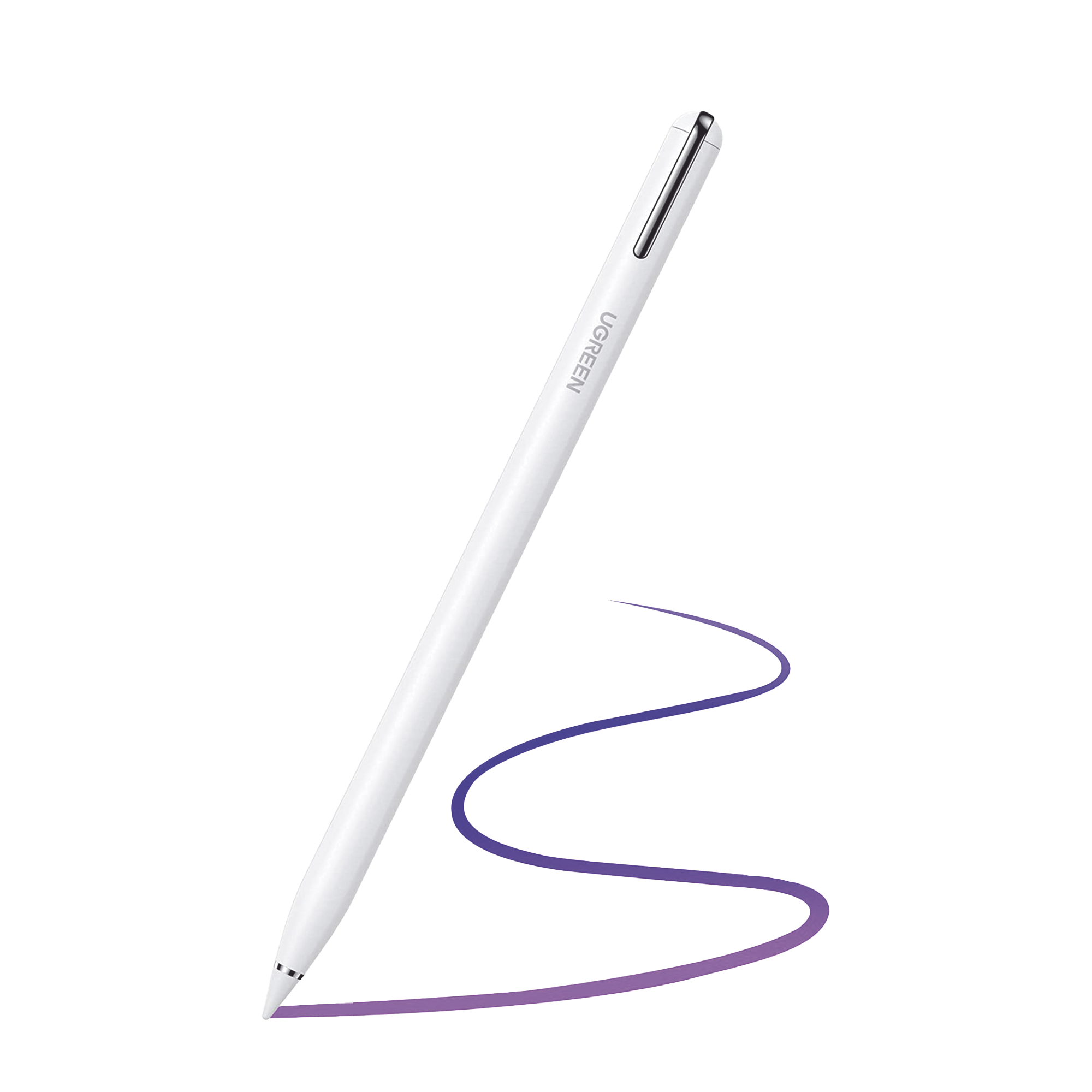 iPad Pencil 2ª Generación | Carga USB | Alta Precisión | Respuesta Instantánea | Trazos continuos | Chip Inteligente | Sensible a la Inclinación | Batería de larga Duración | Carga en 1.5 horas | 8 -10 horas