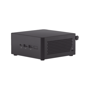 NUC / Asus / Mini PC Performance / Core i3 / 14a Generación / 1 X HDMI / 3 X USB / 1 X USB-C / WiFi 6 / Bluetooth / Memoria RAM, S.O y SSD o HDD No Incluido / Incluye Fuente